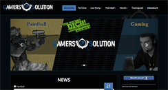 Desktop Screenshot of gamerssolution.de